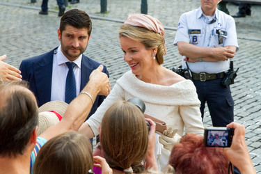 Abdankung von König Albert II. und Krönung von König Philippe, Brüssel