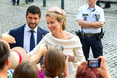 Abdankung von König Albert II. und Krönung von König Philippe, Brüssel