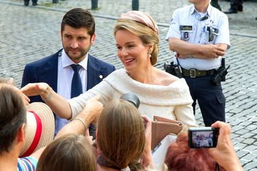 Abdankung von König Albert II. und Krönung von König Philippe, Brüssel