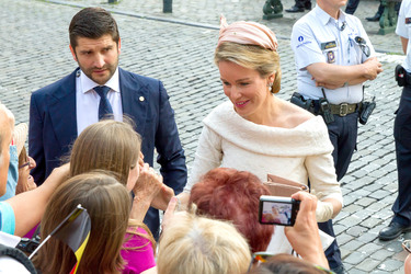 Abdankung von König Albert II. und Krönung von König Philippe, Brüssel