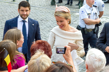 Abdankung von König Albert II. und Krönung von König Philippe, Brüssel