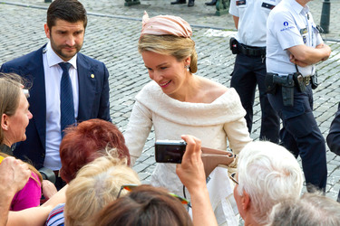 Abdankung von König Albert II. und Krönung von König Philippe, Brüssel