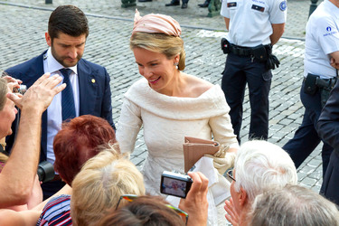 Abdankung von König Albert II. und Krönung von König Philippe, Brüssel