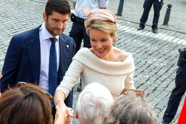 Abdankung von König Albert II. und Krönung von König Philippe, Brüssel