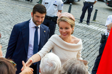 Abdankung von König Albert II. und Krönung von König Philippe, Brüssel