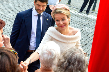 Abdankung von König Albert II. und Krönung von König Philippe, Brüssel