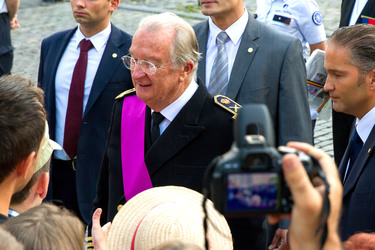 Abdankung von König Albert II. und Krönung von König Philippe, Brüssel