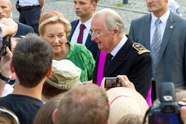 Abdankung von König Albert II. und Krönung von König Philippe, Brüssel