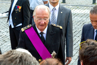 Abdankung von König Albert II. und Krönung von König Philippe, Brüssel