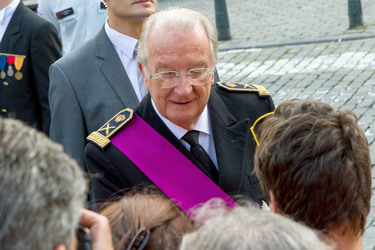 Abdankung von König Albert II. und Krönung von König Philippe, Brüssel