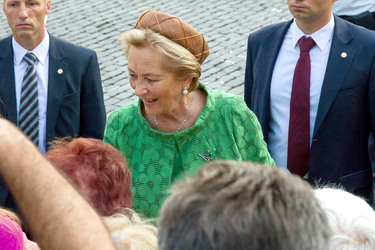 Abdankung von König Albert II. und Krönung von König Philippe, Brüssel