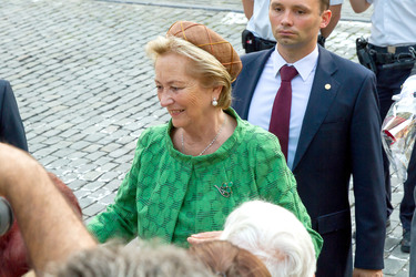 Abdankung von König Albert II. und Krönung von König Philippe, Brüssel