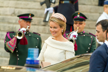 Abdankung von König Albert II. und Krönung von König Philippe, Brüssel