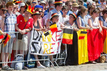 Abdication Of King Albert II Of Belgium and Inauguration Of King Philippe