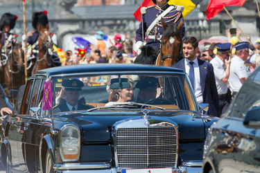 Abdankung von König Albert II. und Krönung von König Philippe, Brüssel