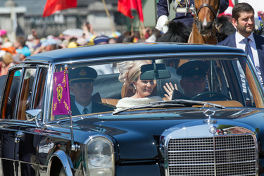 Abdankung von König Albert II. und Krönung von König Philippe, Brüssel