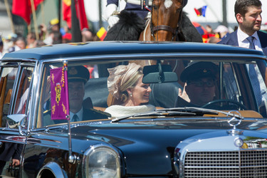 Abdankung von König Albert II. und Krönung von König Philippe, Brüssel