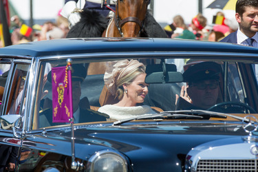 Abdankung von König Albert II. und Krönung von König Philippe, Brüssel