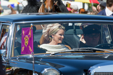 Abdankung von König Albert II. und Krönung von König Philippe, Brüssel