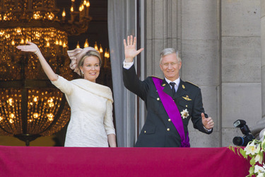 Abdankung von König Albert II. und Krönung von König Philippe, Brüssel