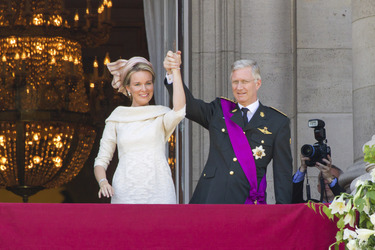 Abdankung von König Albert II. und Krönung von König Philippe, Brüssel