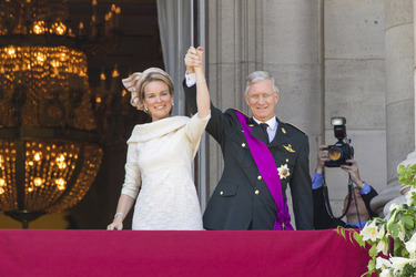 Abdankung von König Albert II. und Krönung von König Philippe, Brüssel