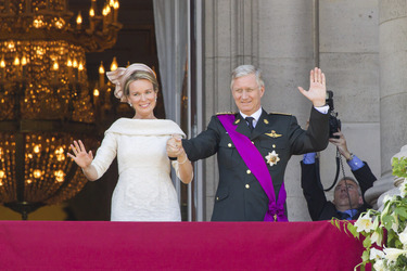 Abdankung von König Albert II. und Krönung von König Philippe, Brüssel