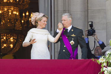 Abdankung von König Albert II. und Krönung von König Philippe, Brüssel