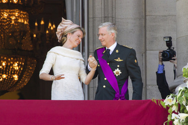 Abdankung von König Albert II. und Krönung von König Philippe, Brüssel