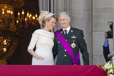 Abdankung von König Albert II. und Krönung von König Philippe, Brüssel