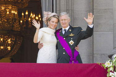 Abdankung von König Albert II. und Krönung von König Philippe, Brüssel
