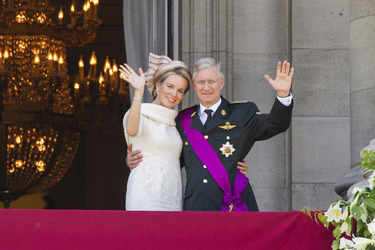 Abdankung von König Albert II. und Krönung von König Philippe, Brüssel