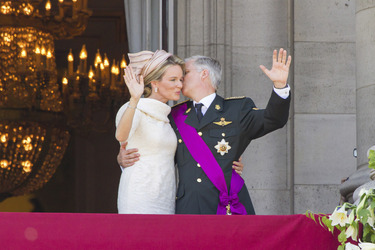 Abdankung von König Albert II. und Krönung von König Philippe, Brüssel
