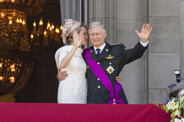 Abdankung von König Albert II. und Krönung von König Philippe, Brüssel