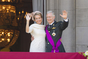 Abdankung von König Albert II. und Krönung von König Philippe, Brüssel
