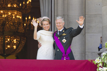 Abdankung von König Albert II. und Krönung von König Philippe, Brüssel