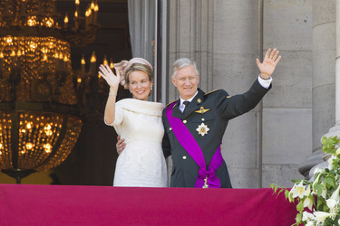 Abdankung von König Albert II. und Krönung von König Philippe, Brüssel