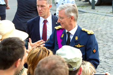 Abdankung von König Albert II. und Krönung von König Philippe, Brüssel