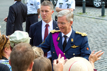 Abdankung von König Albert II. und Krönung von König Philippe, Brüssel