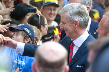 Abdankung von König Albert II. und Krönung von König Philippe, Brüssel