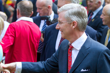 Abdankung von König Albert II. und Krönung von König Philippe, Brüssel