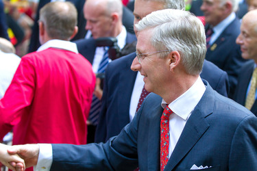 Abdankung von König Albert II. und Krönung von König Philippe, Brüssel