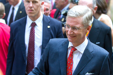 Abdankung von König Albert II. und Krönung von König Philippe, Brüssel