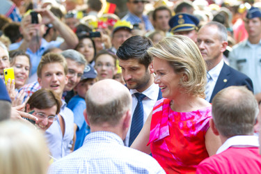 Abdankung von König Albert II. und Krönung von König Philippe, Brüssel
