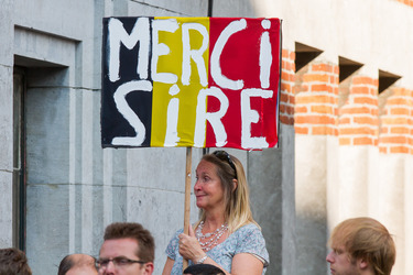 Konzert anlässlich der Abdankung und Krönung in Belgien, Brüssel