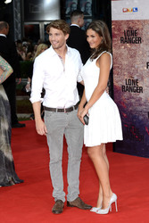 Raúl Richter mit Freundin Samira