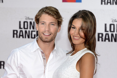 Raúl Richter mit Freundin Samira