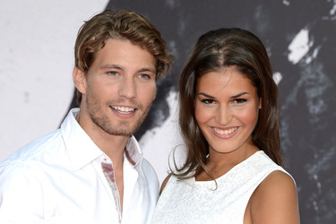 Raúl Richter mit Freundin Samira