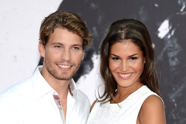 Raúl Richter mit Freundin Samira