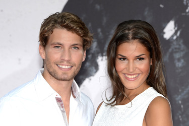 Raúl Richter mit Freundin Samira